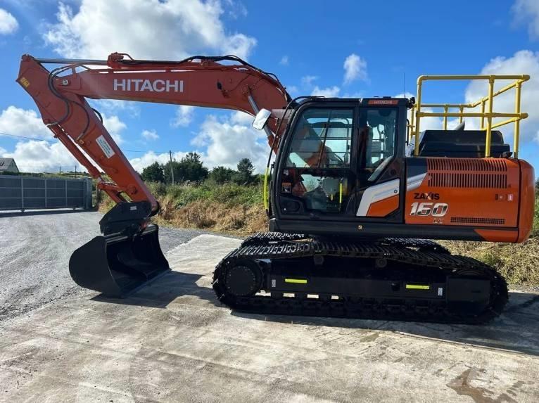 Hitachi ZX 160 LC Excavadoras de cadenas