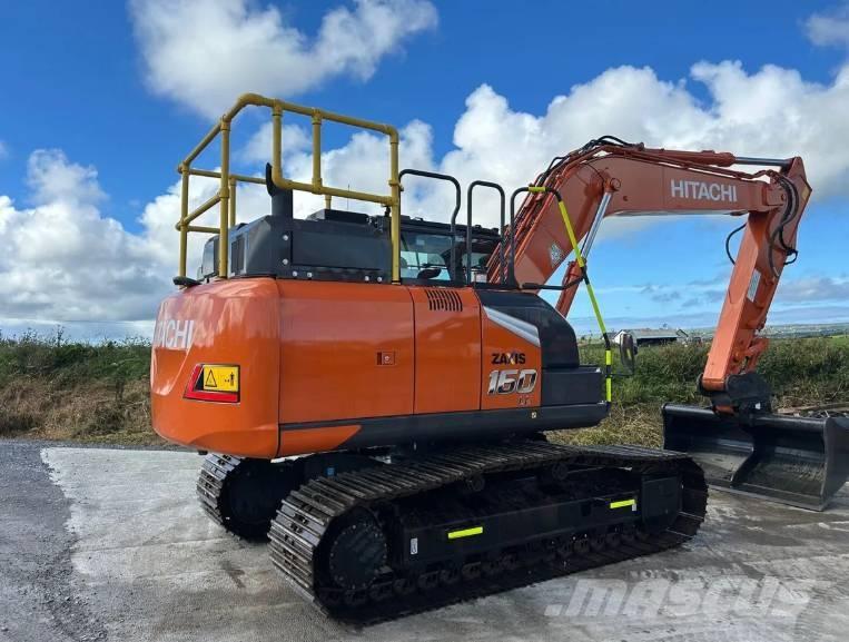 Hitachi ZX 160 LC Excavadoras de cadenas
