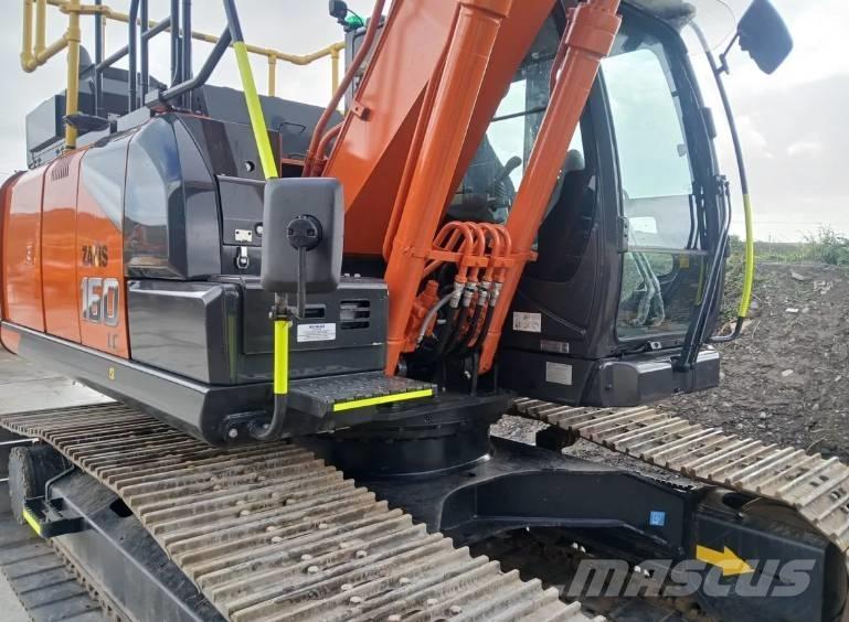 Hitachi ZX 160 LC Excavadoras de cadenas