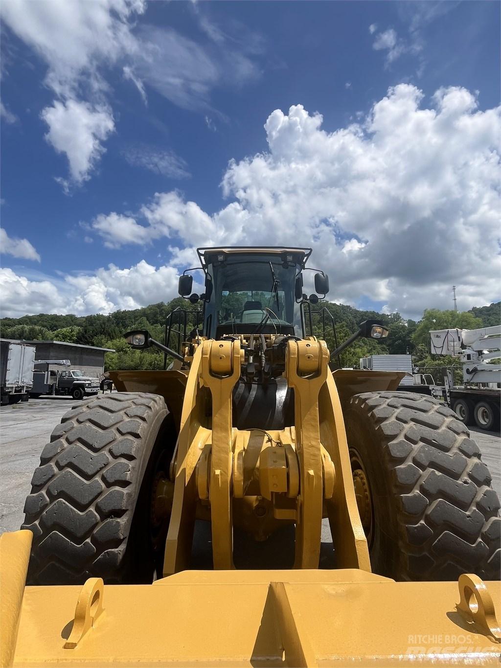 CAT 980 K Cargadoras sobre ruedas