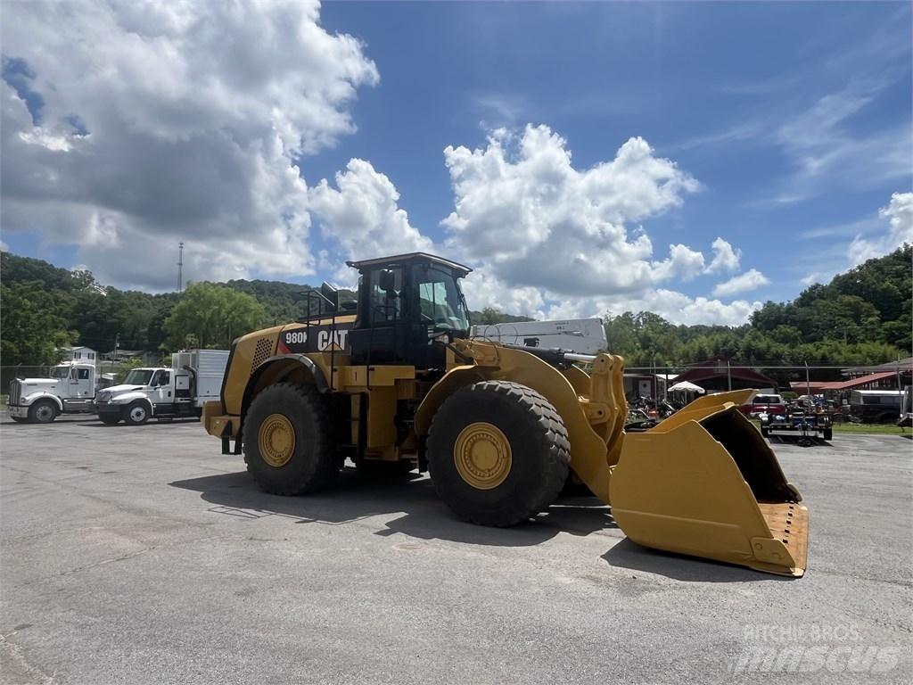 CAT 980 K Cargadoras sobre ruedas