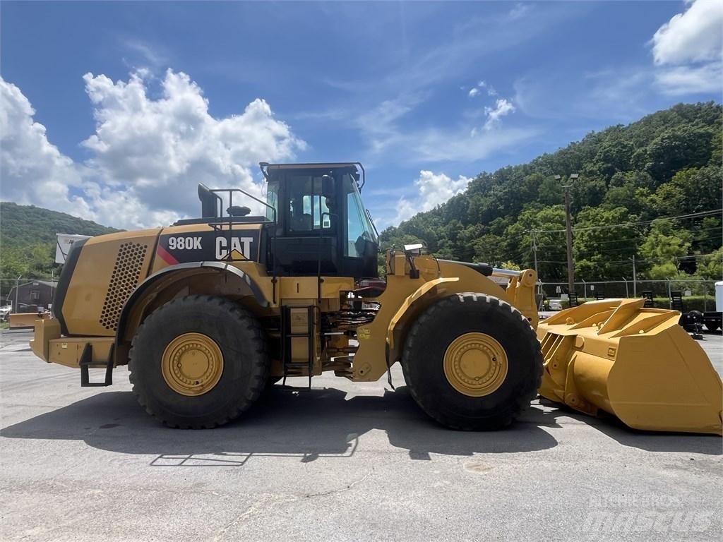 CAT 980 K Cargadoras sobre ruedas