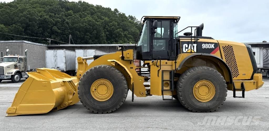 CAT 980 K Cargadoras sobre ruedas