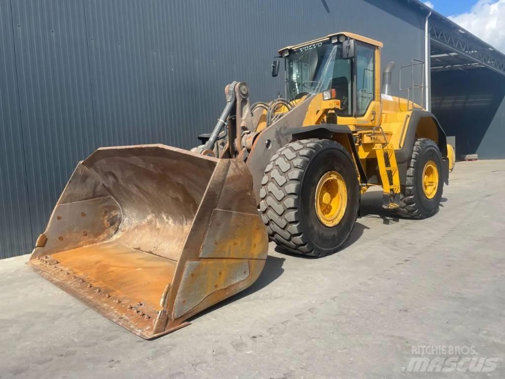 Volvo L180G Cargadoras sobre ruedas