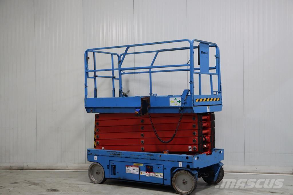 Mantall XE140W Plataformas tijera