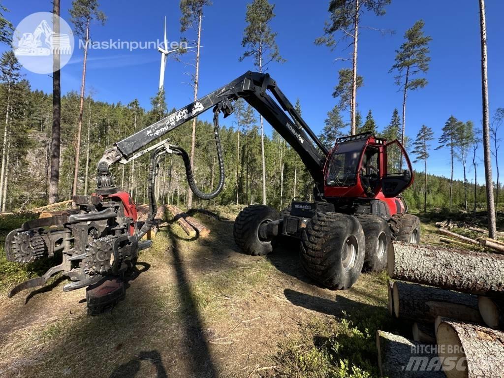 Komatsu 951 Cosechadoras