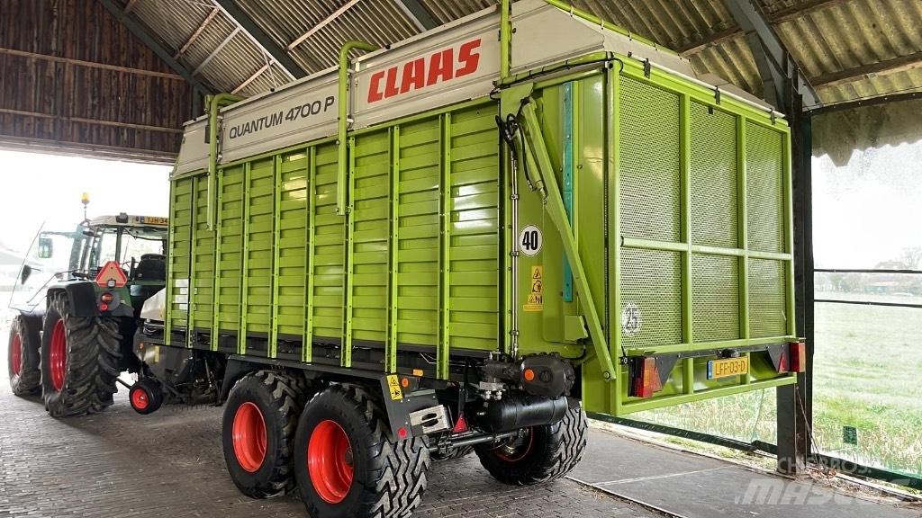 CLAAS Quantum 4700 P Remolques autocargadores