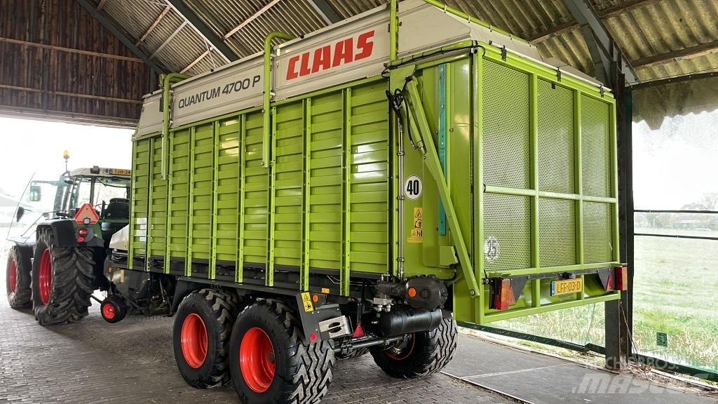 CLAAS Quantum 4700 P Remolques autocargadores