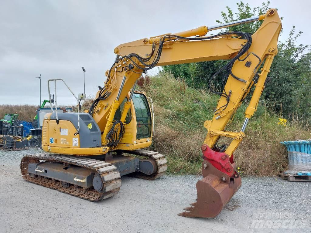 Kobelco SK 135SR Excavadoras de cadenas