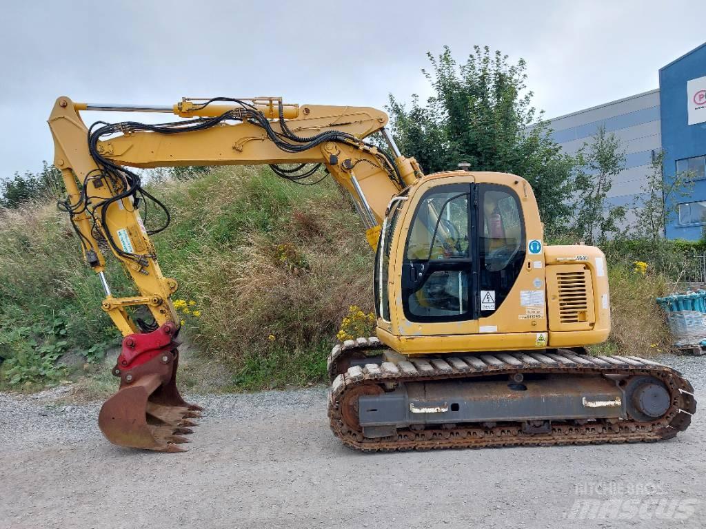 Kobelco SK 135SR Excavadoras de cadenas