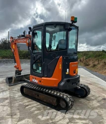 Hitachi ZX 33 U-6 Mini excavadoras < 7t