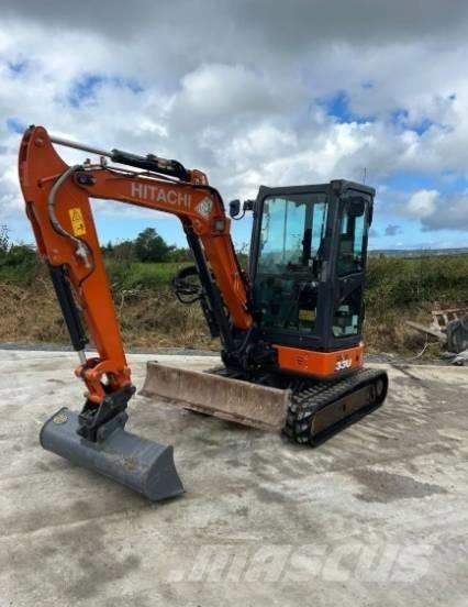 Hitachi ZX 33 U-6 Mini excavadoras < 7t