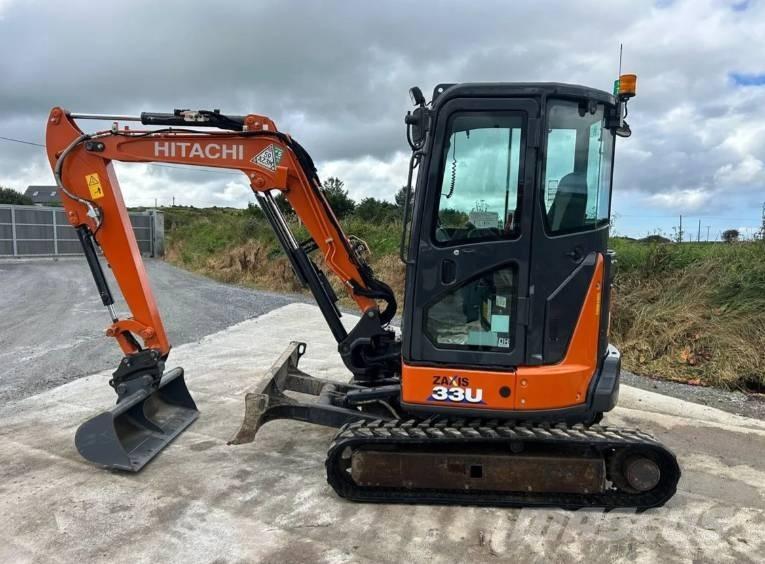 Hitachi ZX 33 U-6 Mini excavadoras < 7t
