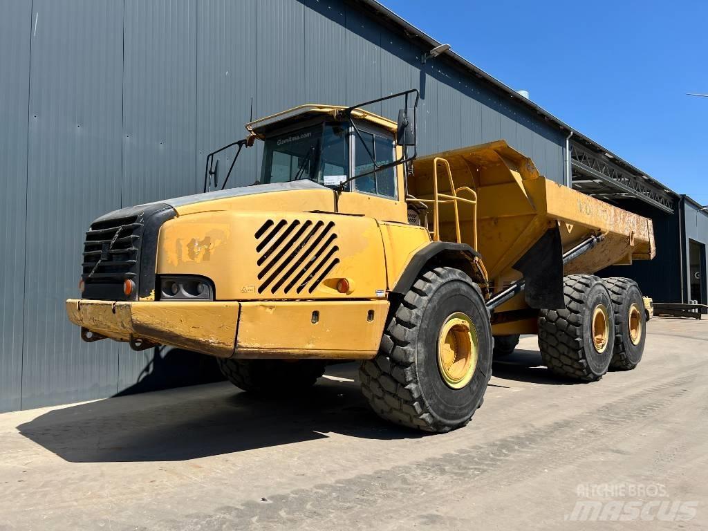 Volvo A40D Dúmpers articulados
