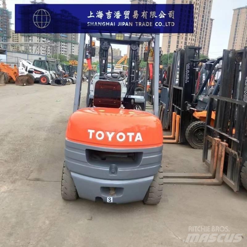 Toyota 6 F Carretillas diesel