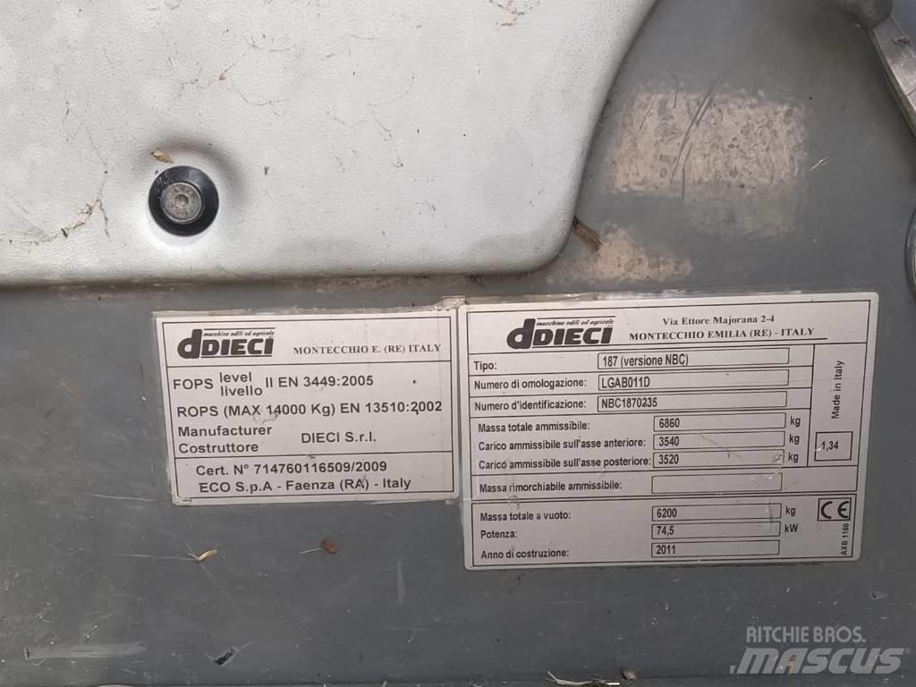 Dieci Dedalus 28.7 Carretillas telescópicas