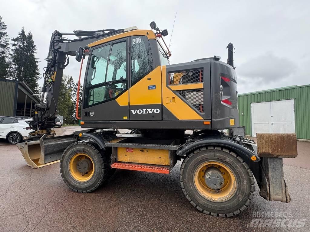 Volvo EWR 150 E Excavadoras de ruedas