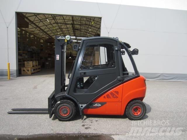 Linde H20D 600 Carretillas diesel