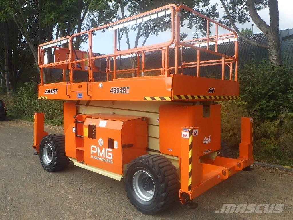 JLG 4394RT Plataformas tijera