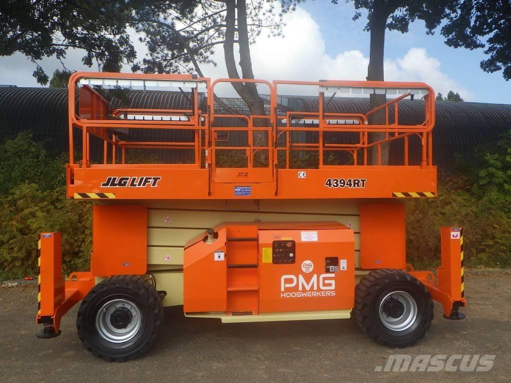 JLG 4394RT Plataformas tijera