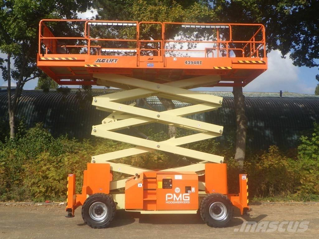 JLG 4394RT Plataformas tijera