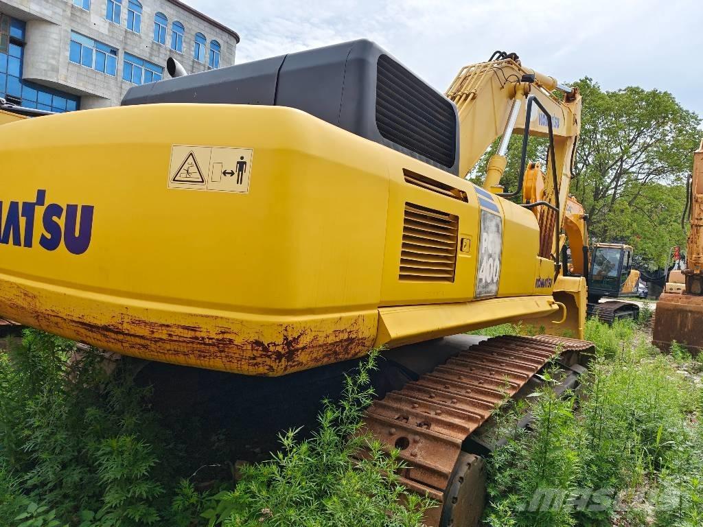 Komatsu PC 400-8 Excavadoras de cadenas