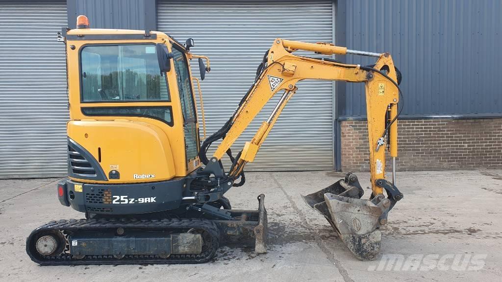Hyundai R25Z-9 AK Mini excavadoras < 7t