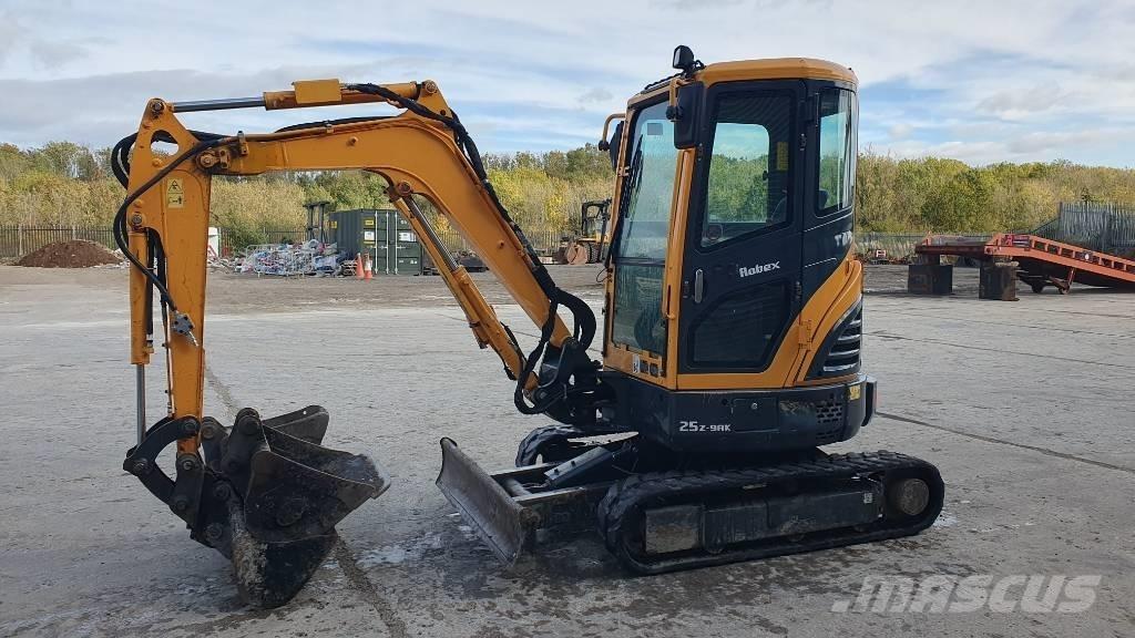 Hyundai R25Z-9 AK Mini excavadoras < 7t