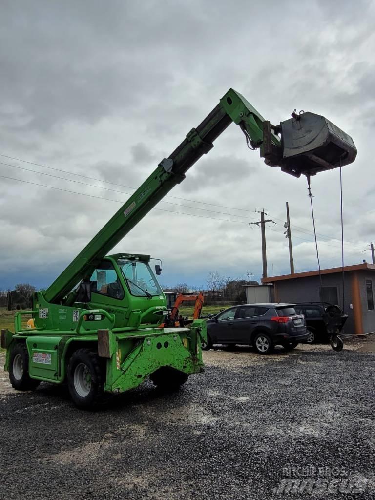 Merlo Roto 38.16 Carretillas telescópicas