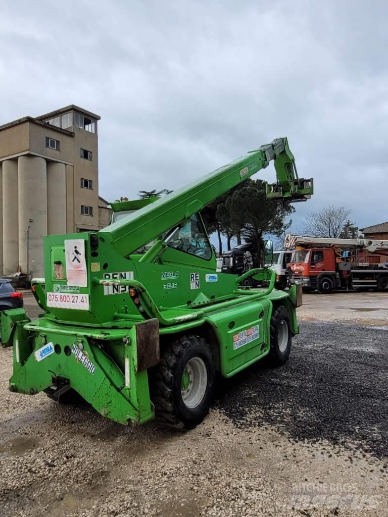 Merlo Roto 38.16 Carretillas telescópicas