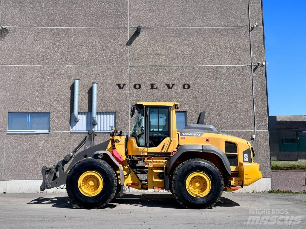 Volvo L 120 H Cargadoras sobre ruedas