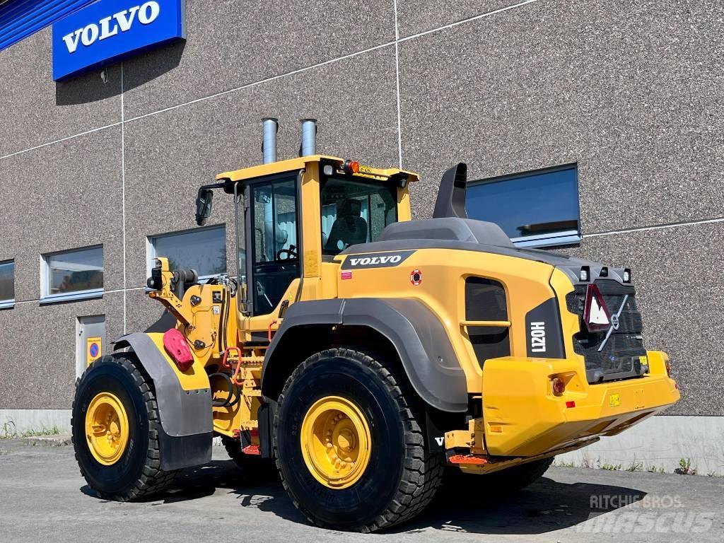 Volvo L 120 H Cargadoras sobre ruedas
