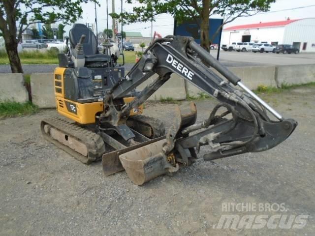 John Deere 17 G Mini excavadoras < 7t
