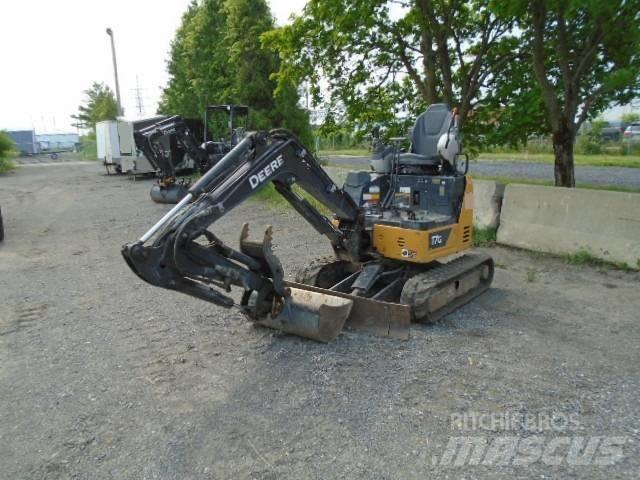 John Deere 17 G Mini excavadoras < 7t