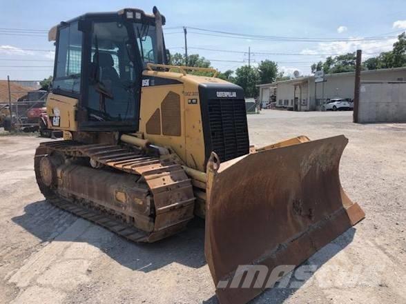 CAT D 5 K LGP Buldozer sobre oruga