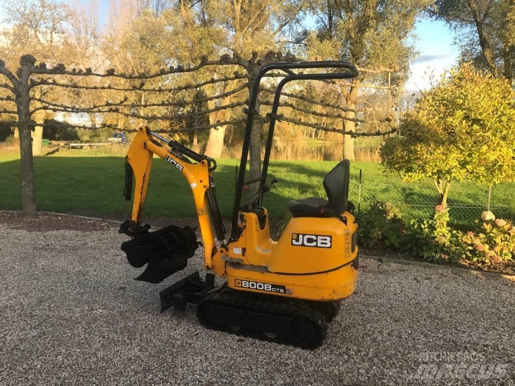 JCB dsfa Mini excavadoras < 7t