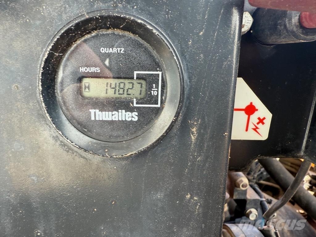 Thwaites 3 tonne Dúmpers de obra