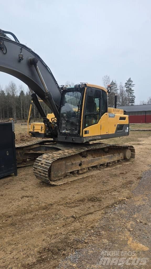 Volvo EC 250 D L Excavadoras de cadenas
