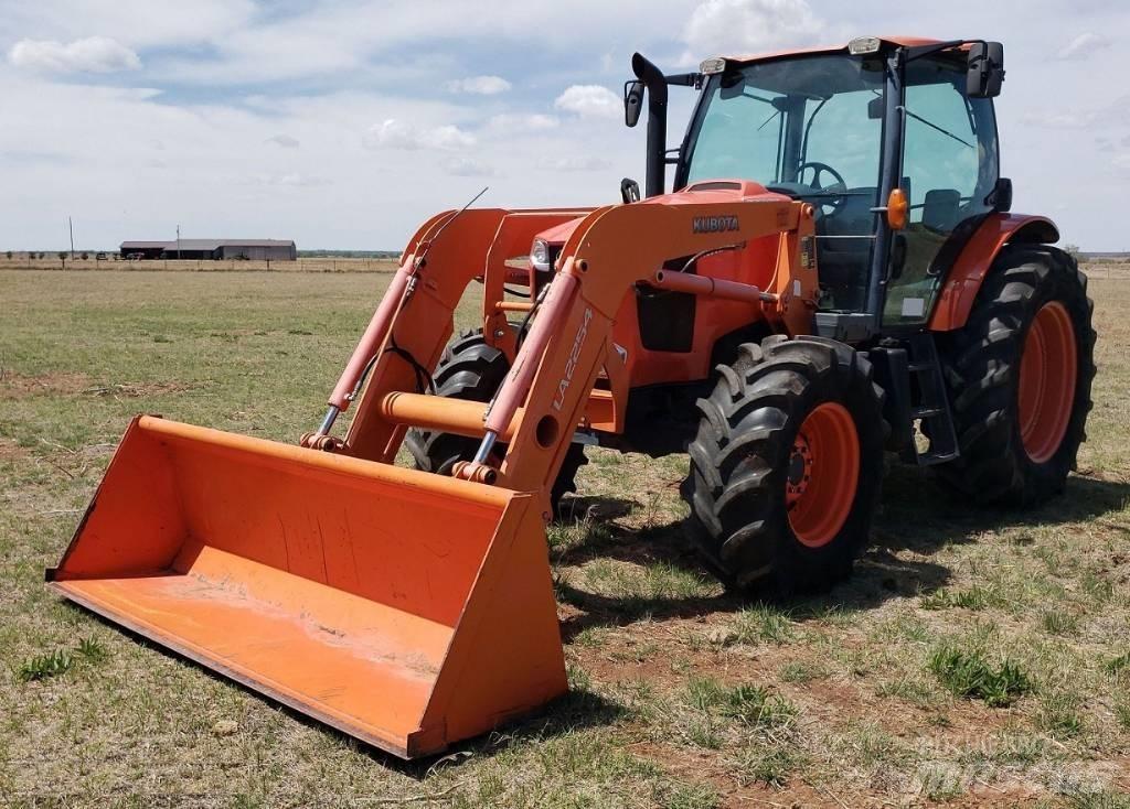 Kubota M 135 GX Tractores