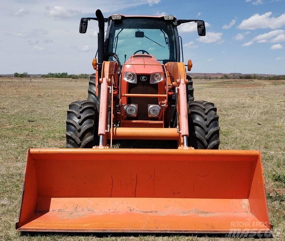 Kubota M 135 GX Tractores