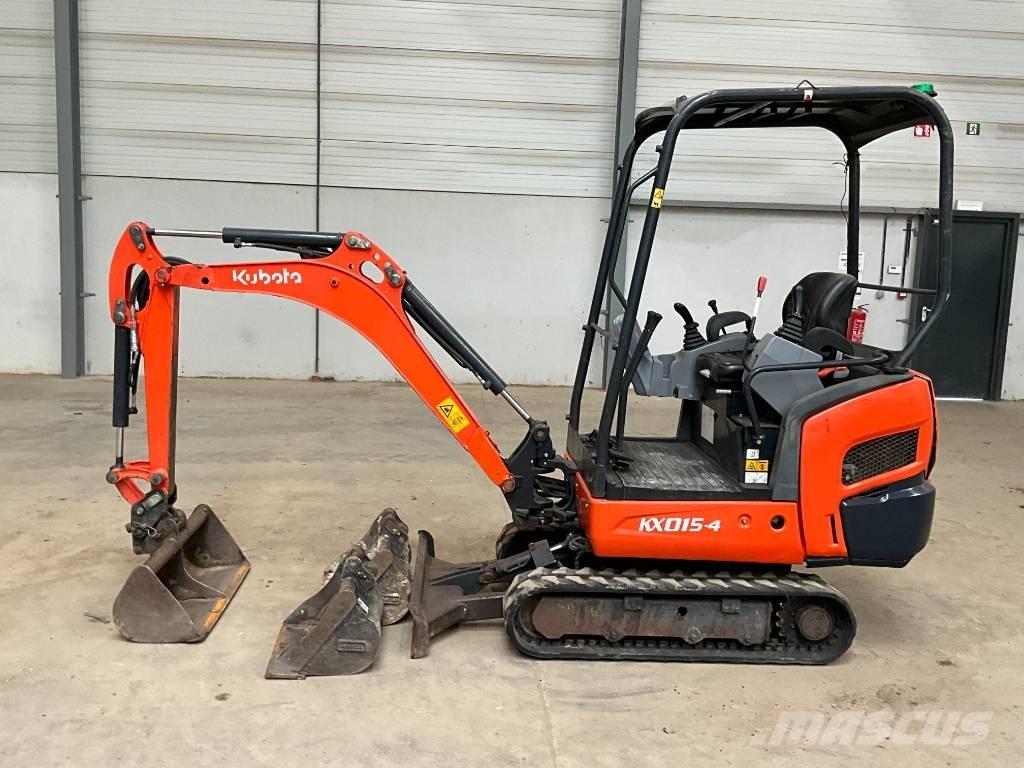 Kubota KX 015-4 Mini excavadoras < 7t