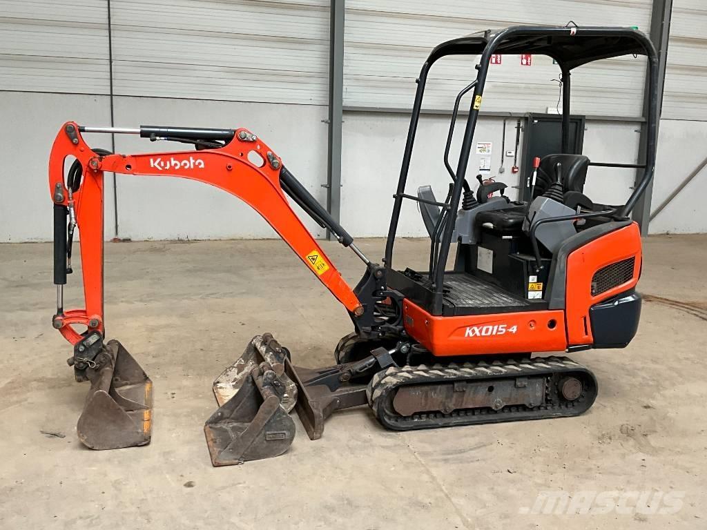 Kubota KX 015-4 Mini excavadoras < 7t