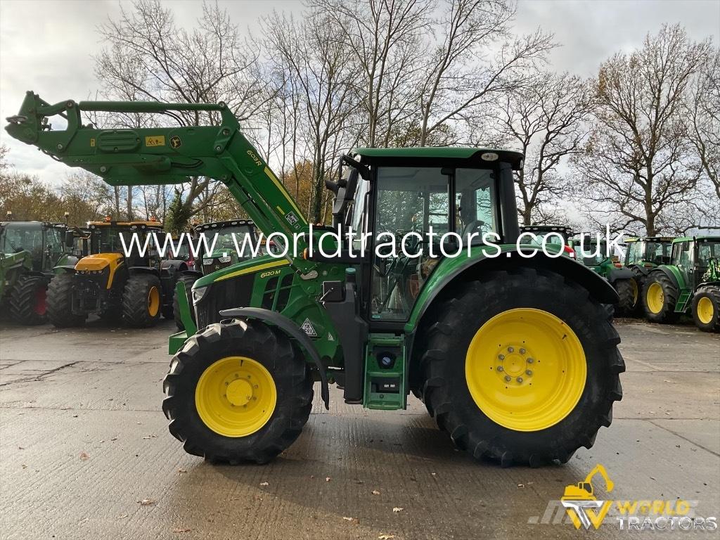 John Deere 6120 M Tractores