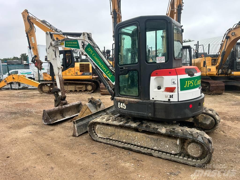 Bobcat E 45 Mini excavadoras < 7t