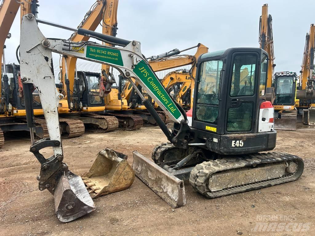 Bobcat E 45 Mini excavadoras < 7t