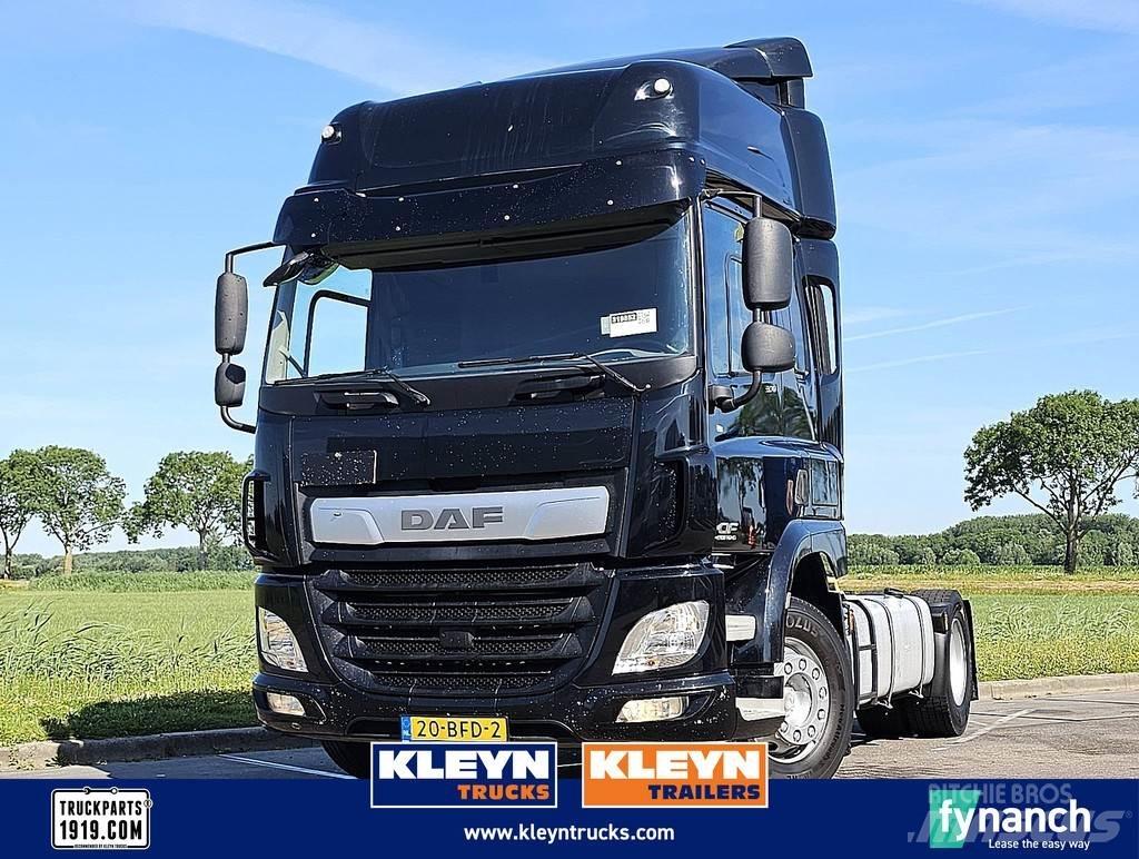 DAF CF 370 Cabezas tractoras