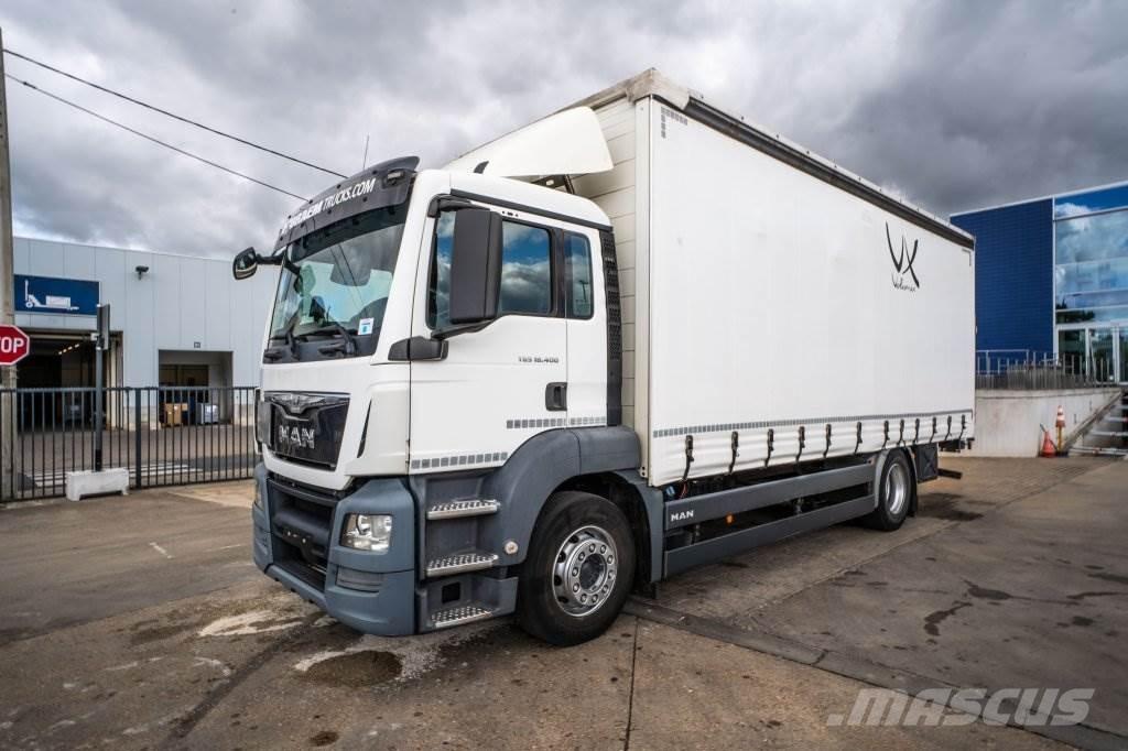 MAN TGS 18.400 BL Camión con caja abierta