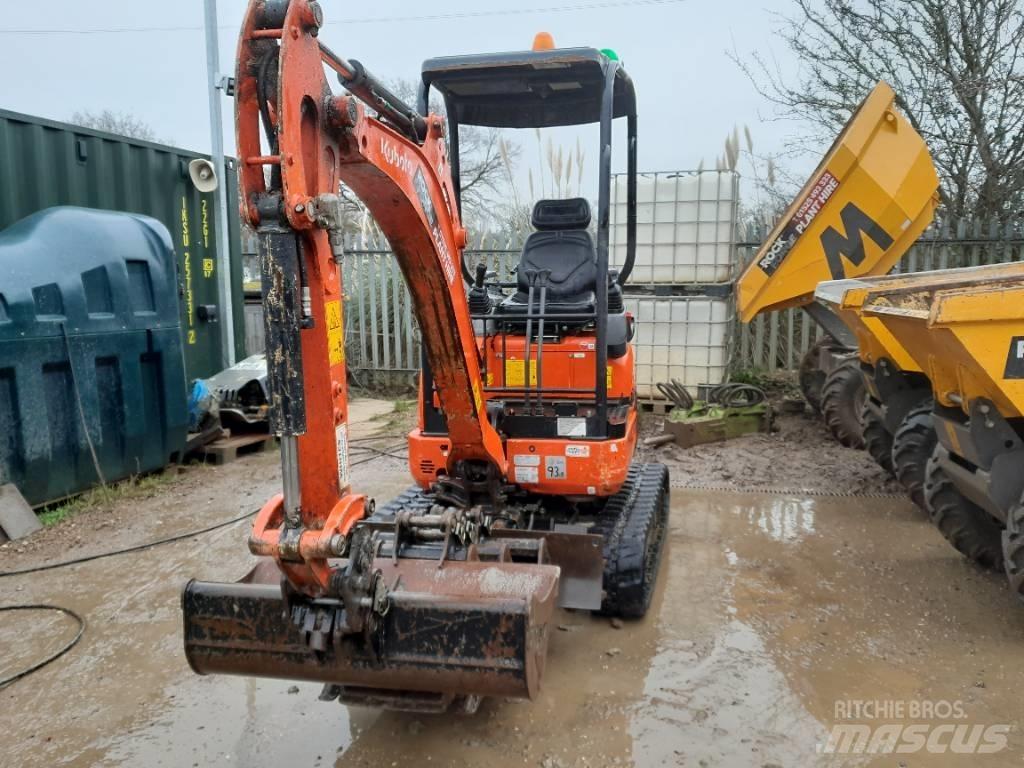 Kubota U 17-3 Mini excavadoras < 7t