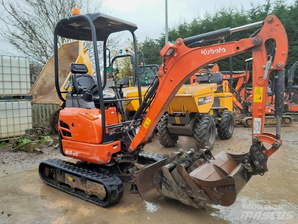Kubota U 17-3 Mini excavadoras < 7t