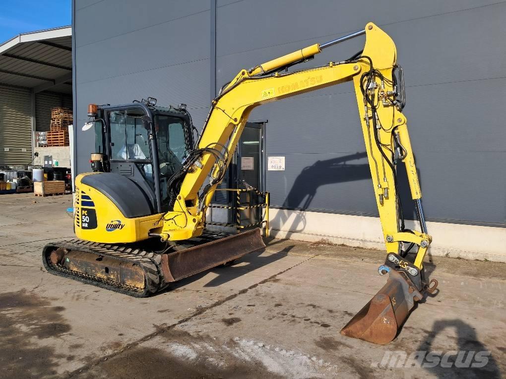 Komatsu PC50MR-2 Mini excavadoras < 7t